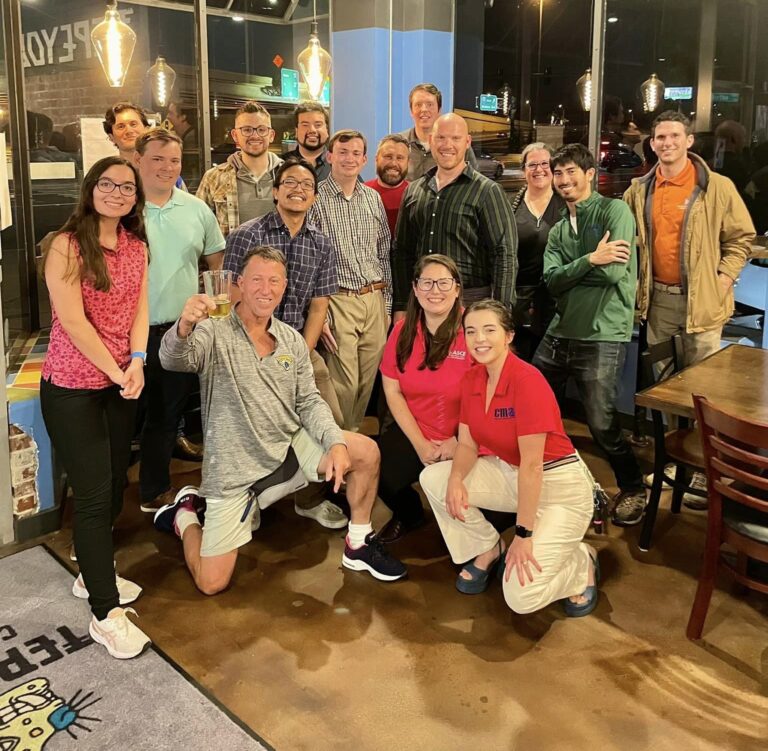 March 5th 2024 – Thank you to everyone who joined YMG for our first Happy Hour and thank you to CMA for sponsoring the event!