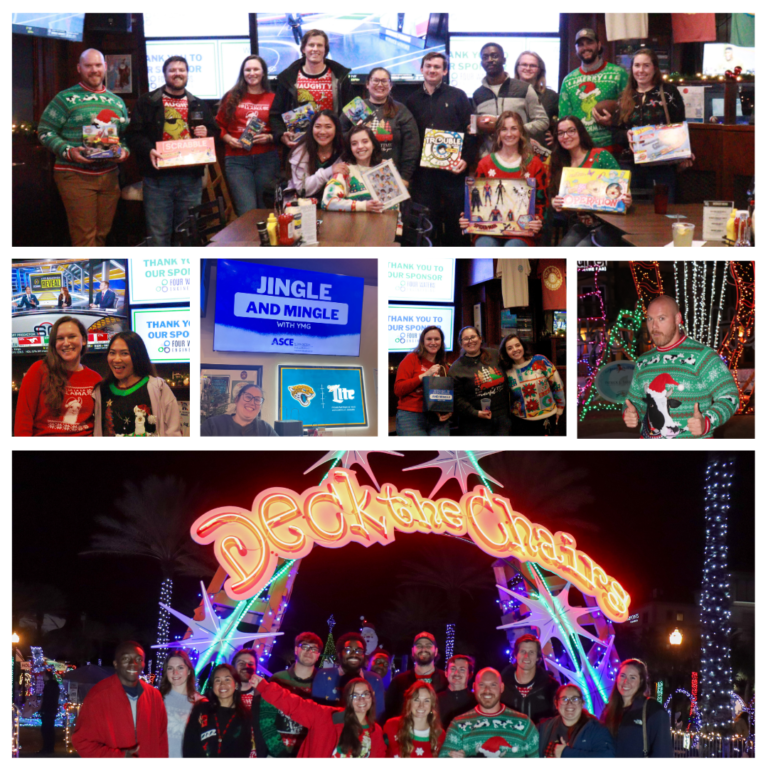 December 3rd, 2024 - YMG got in the holiday spirit at our “Jingle and Mingle with YMG” social at The Brix Taphouse.