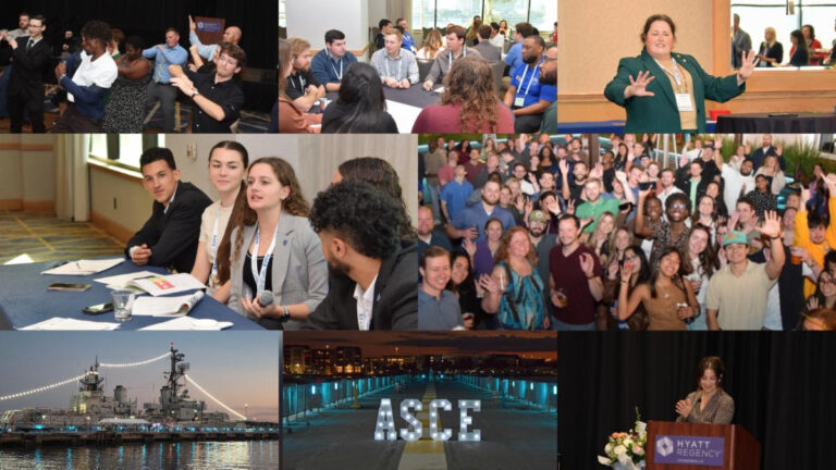 ASCE Jacksonville Branch welcomed more than 200 engineers and young professionals from across the eastern region to Jacksonville for ASCE ERYMC 2026.